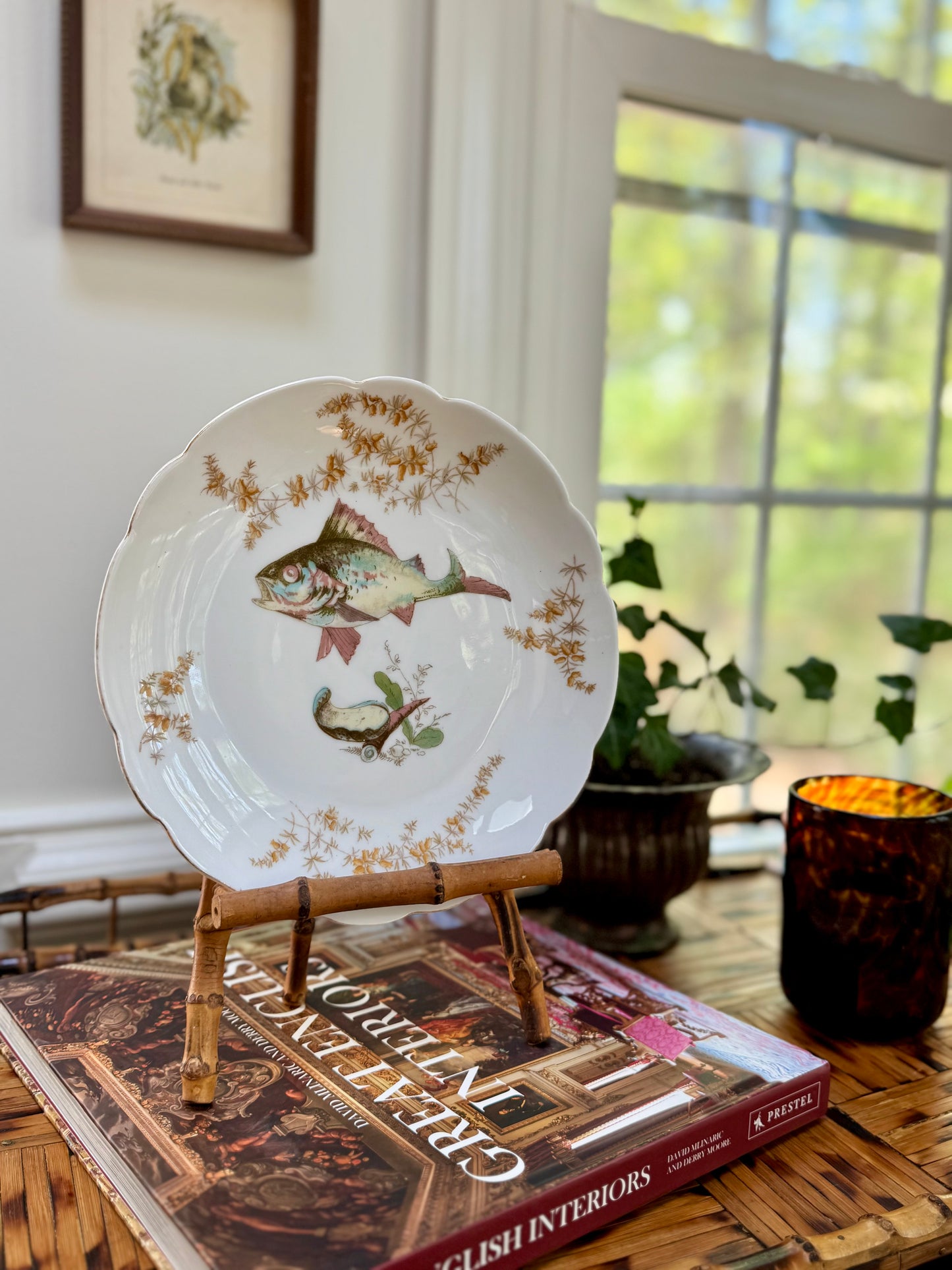 LS&S Carlsbad Austria Fish Plate
