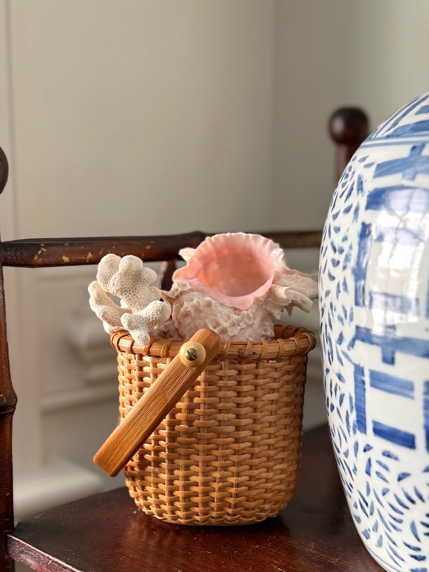 Small Nantucket Style Basket