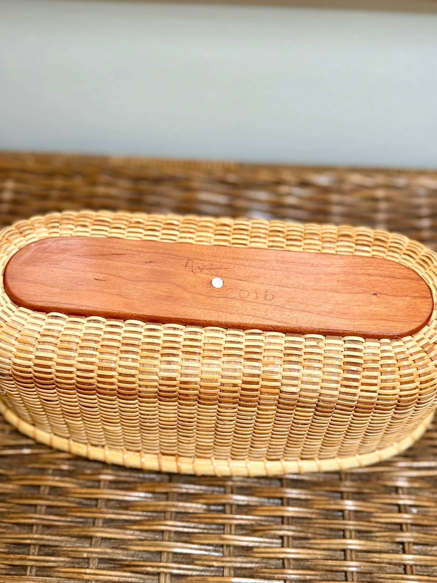 Nantucket Style Long Basket