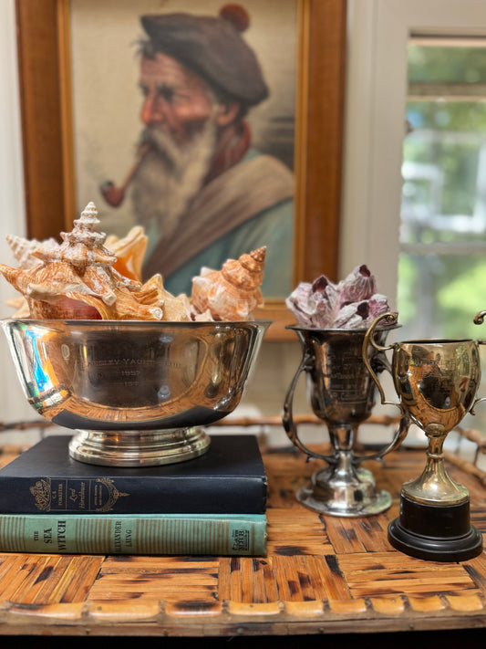 1911 Engraved Tennis Trophy Loving Cup