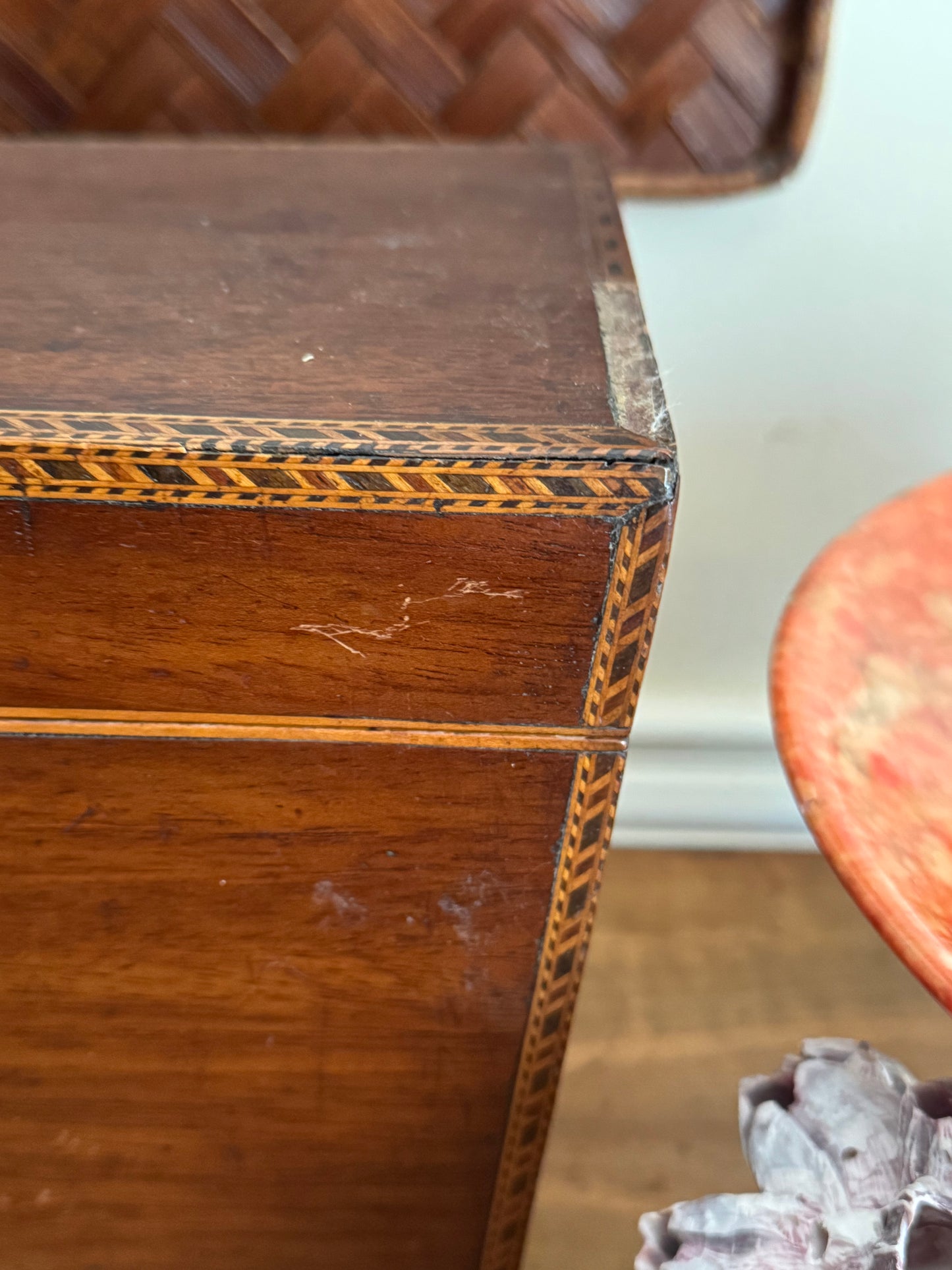 Antique Georgian Tea Caddy