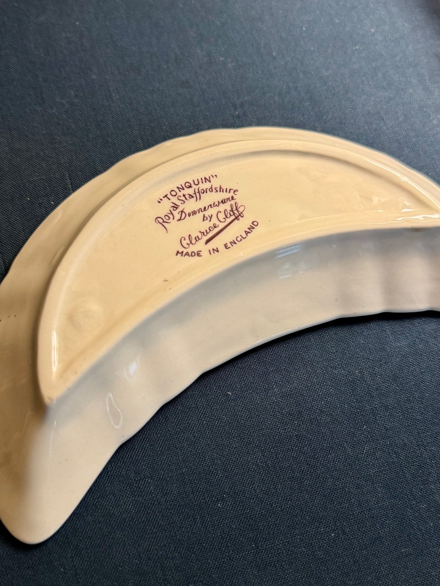 Royal Staffordshire "Tonquin" Bone Dish