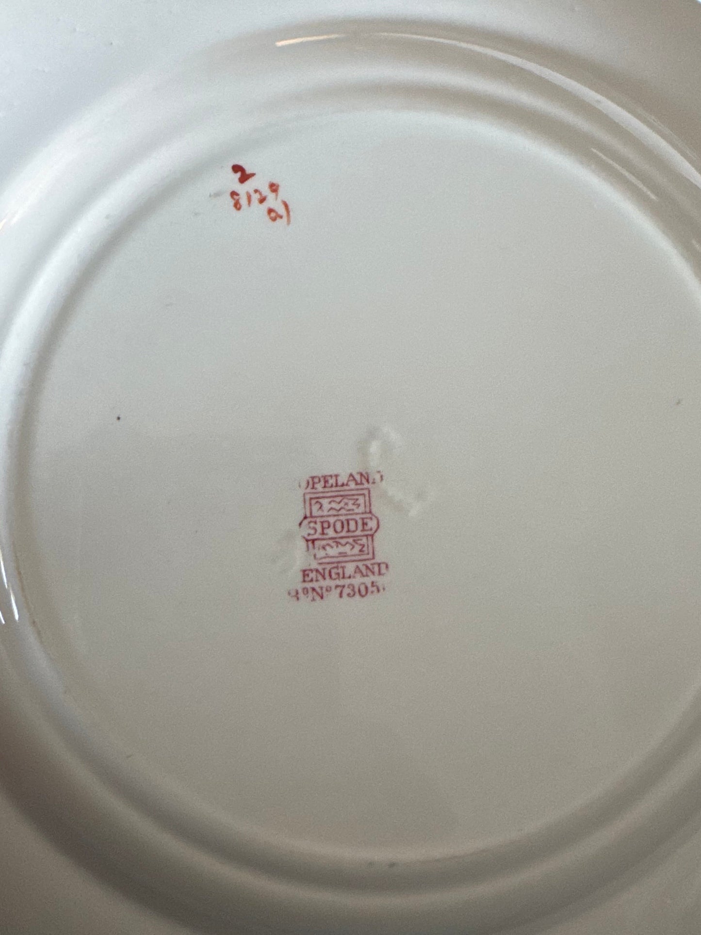 Decorative Plate With Coastal Scene
