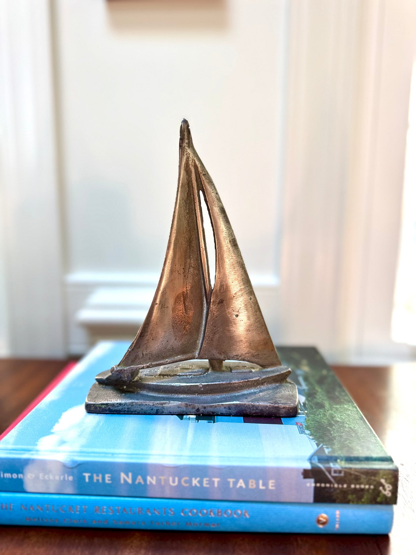 Sailboat Bookend