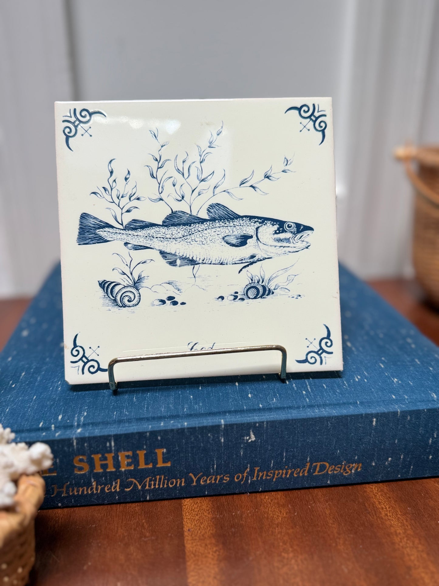 Set of 3 Coastal Tiles