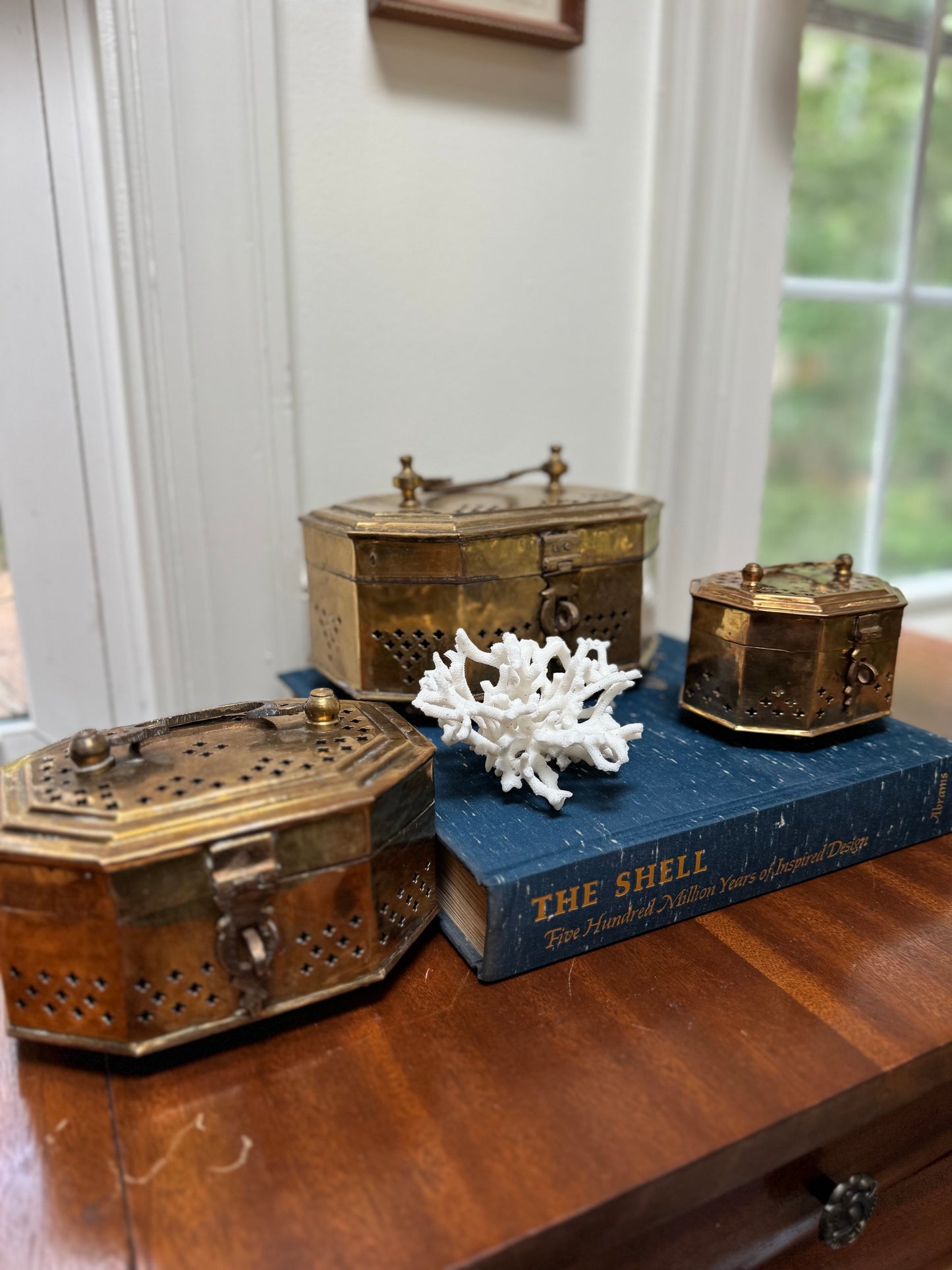 Brass Cricket Box Set