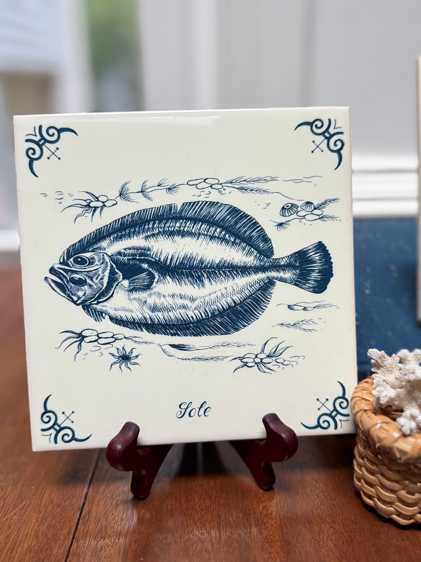 Set of 3 Coastal Tiles