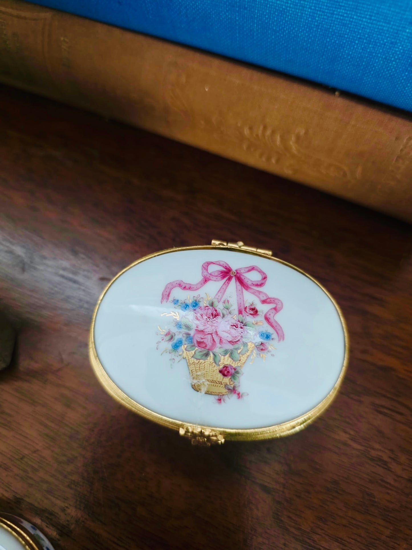 Limoges Trinket Boxes