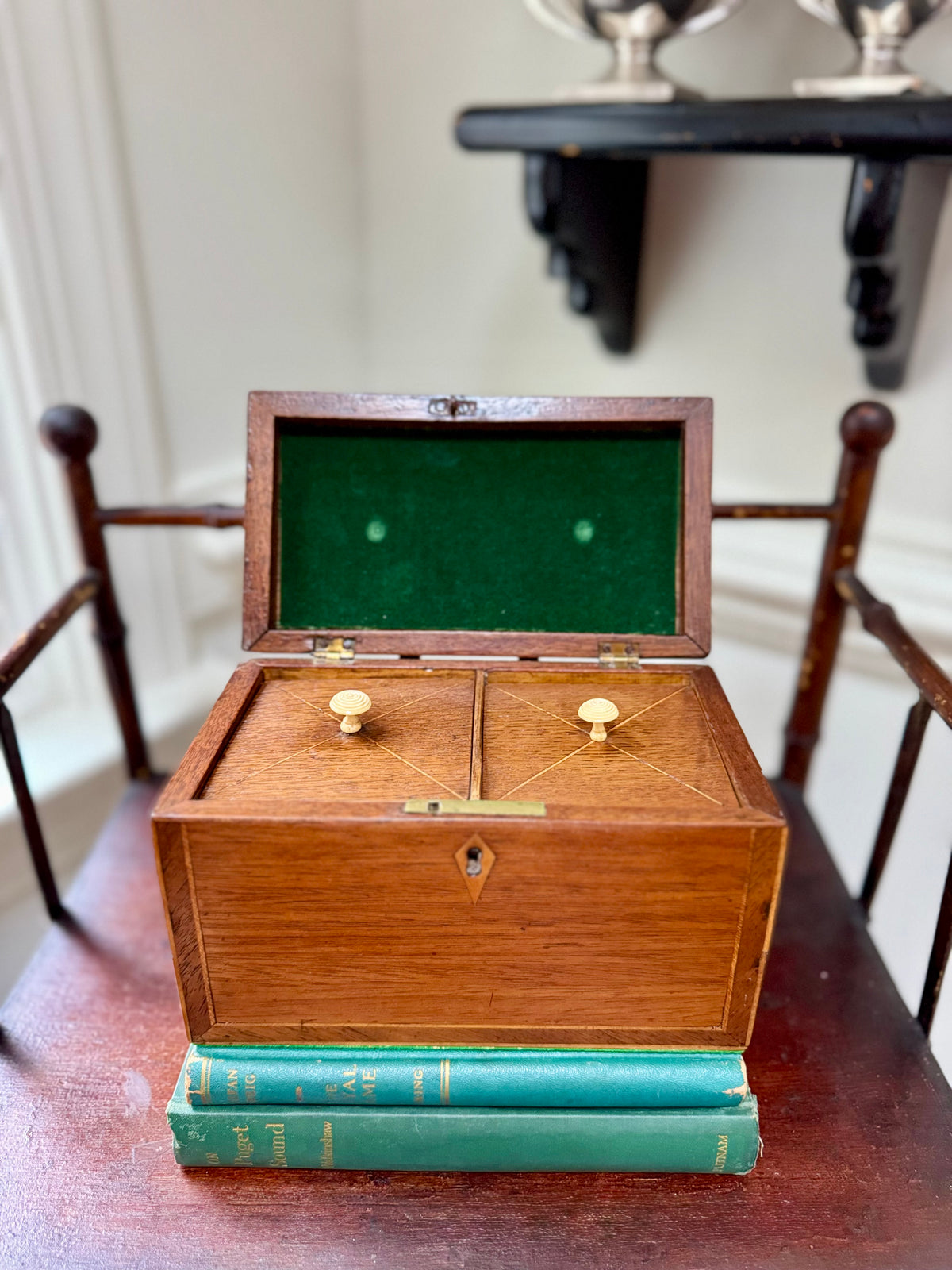 Antique Tea Caddy