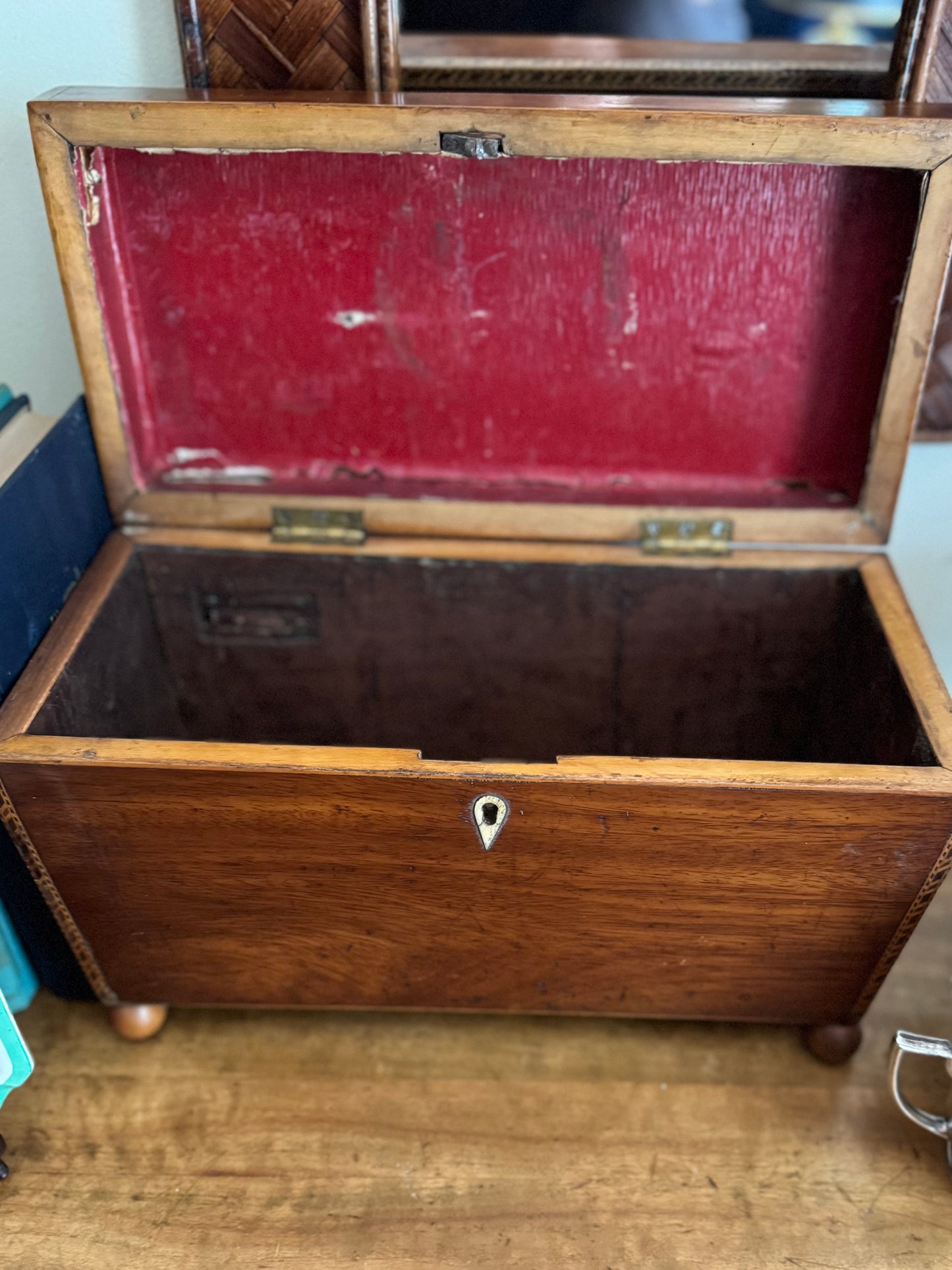 Antique Georgian Tea Caddy