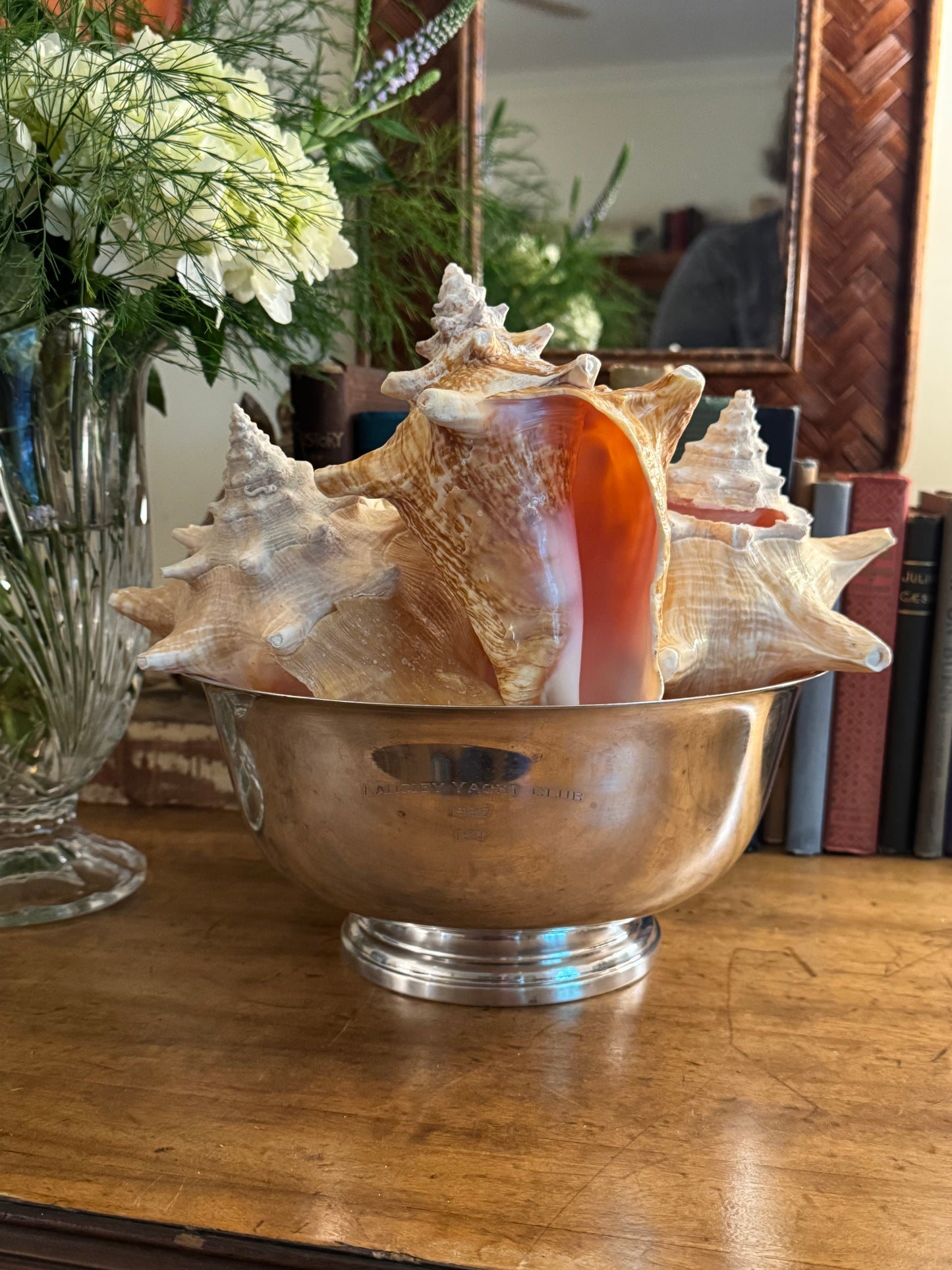 1951 Langley Yacht Club Engraved Trophy Bowl