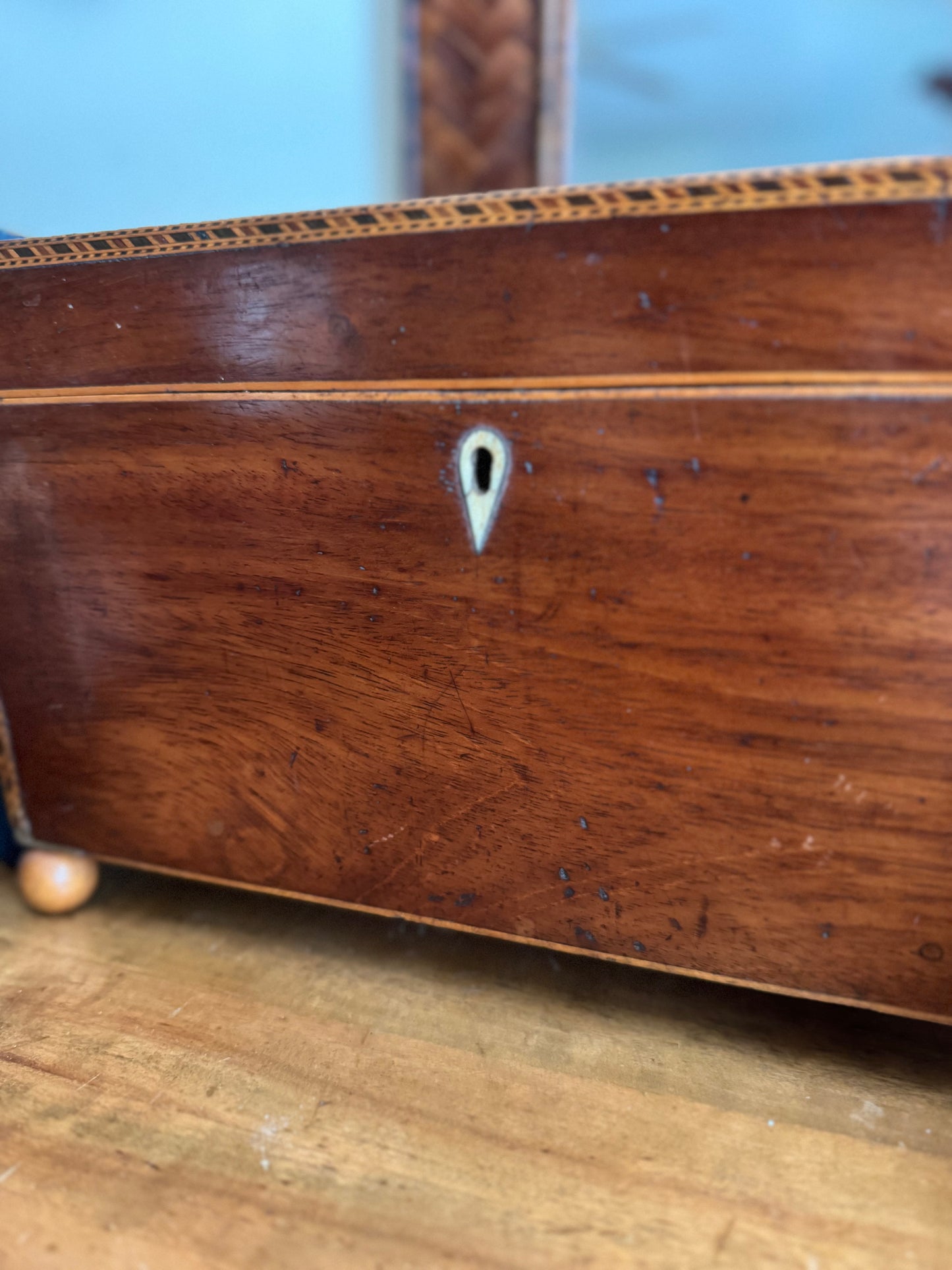 Antique Georgian Tea Caddy