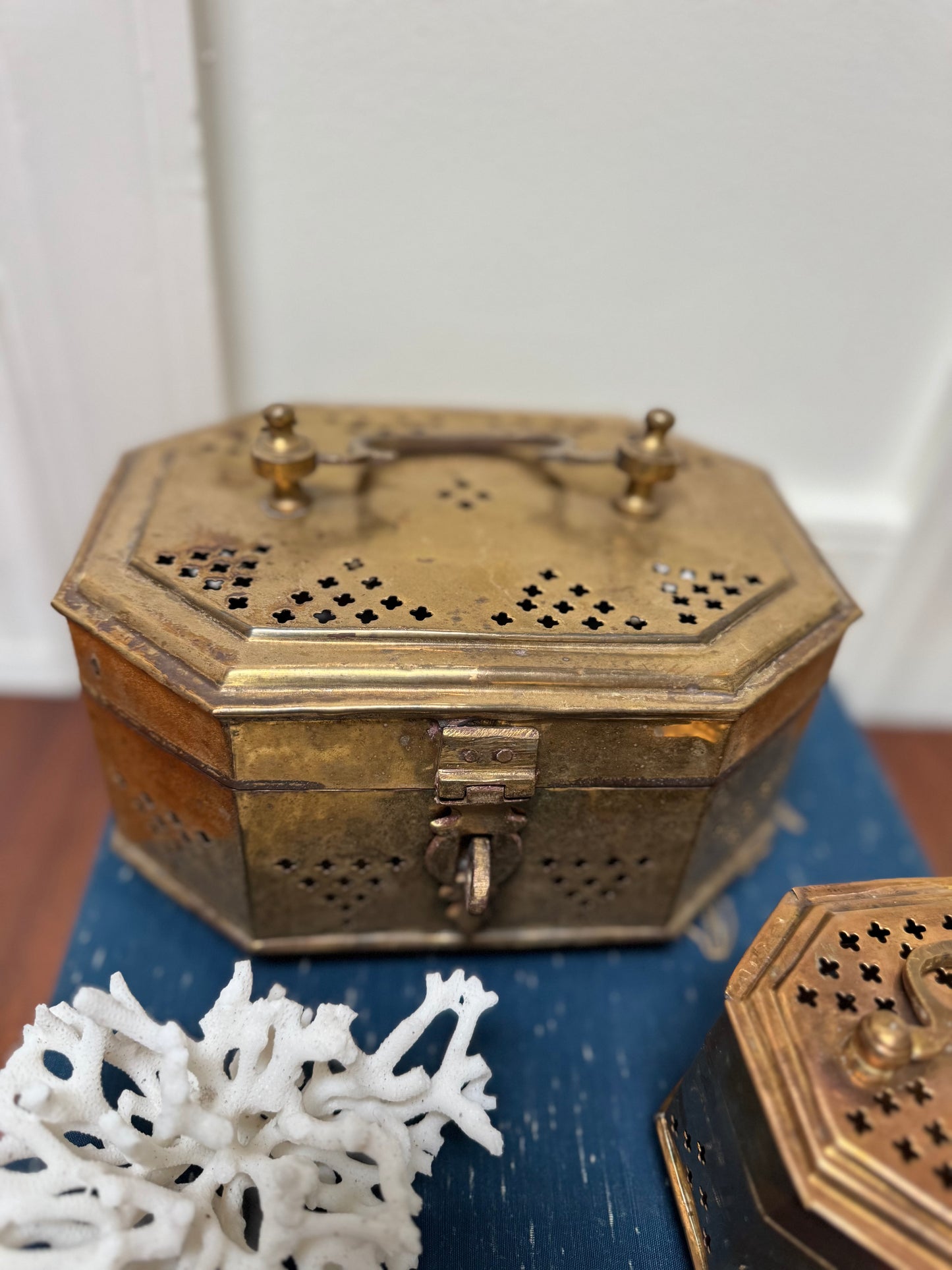Brass Cricket Box Set