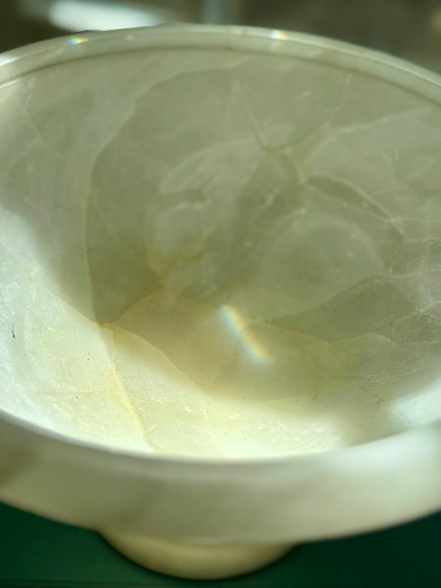 Alabaster Compote