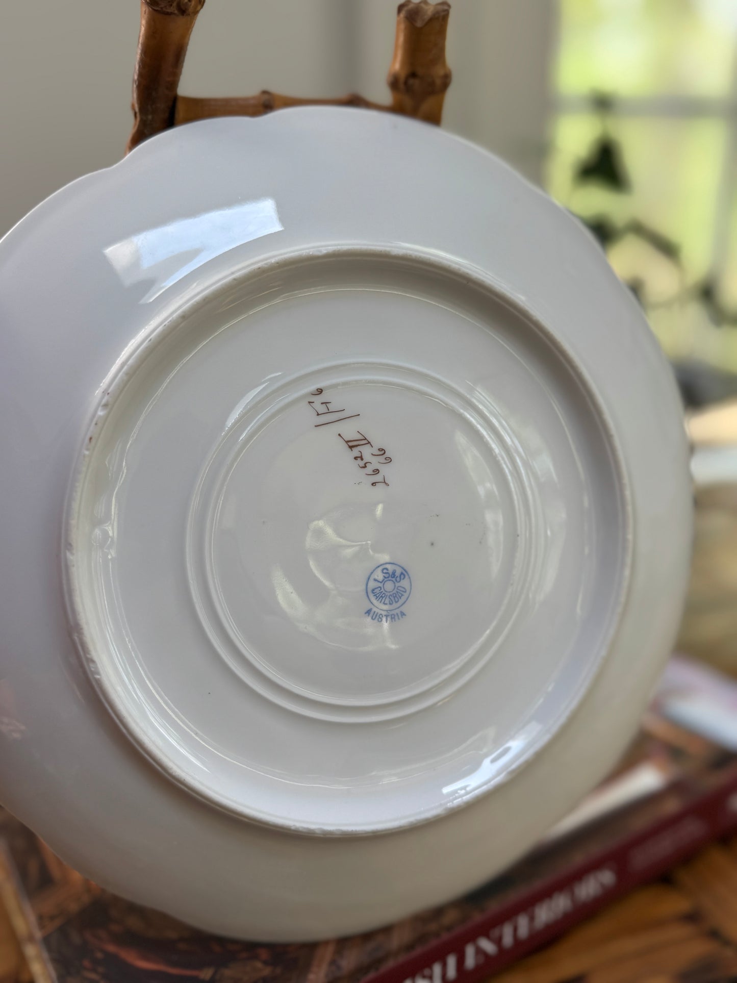 LS&S Carlsbad Austria Fish Plate
