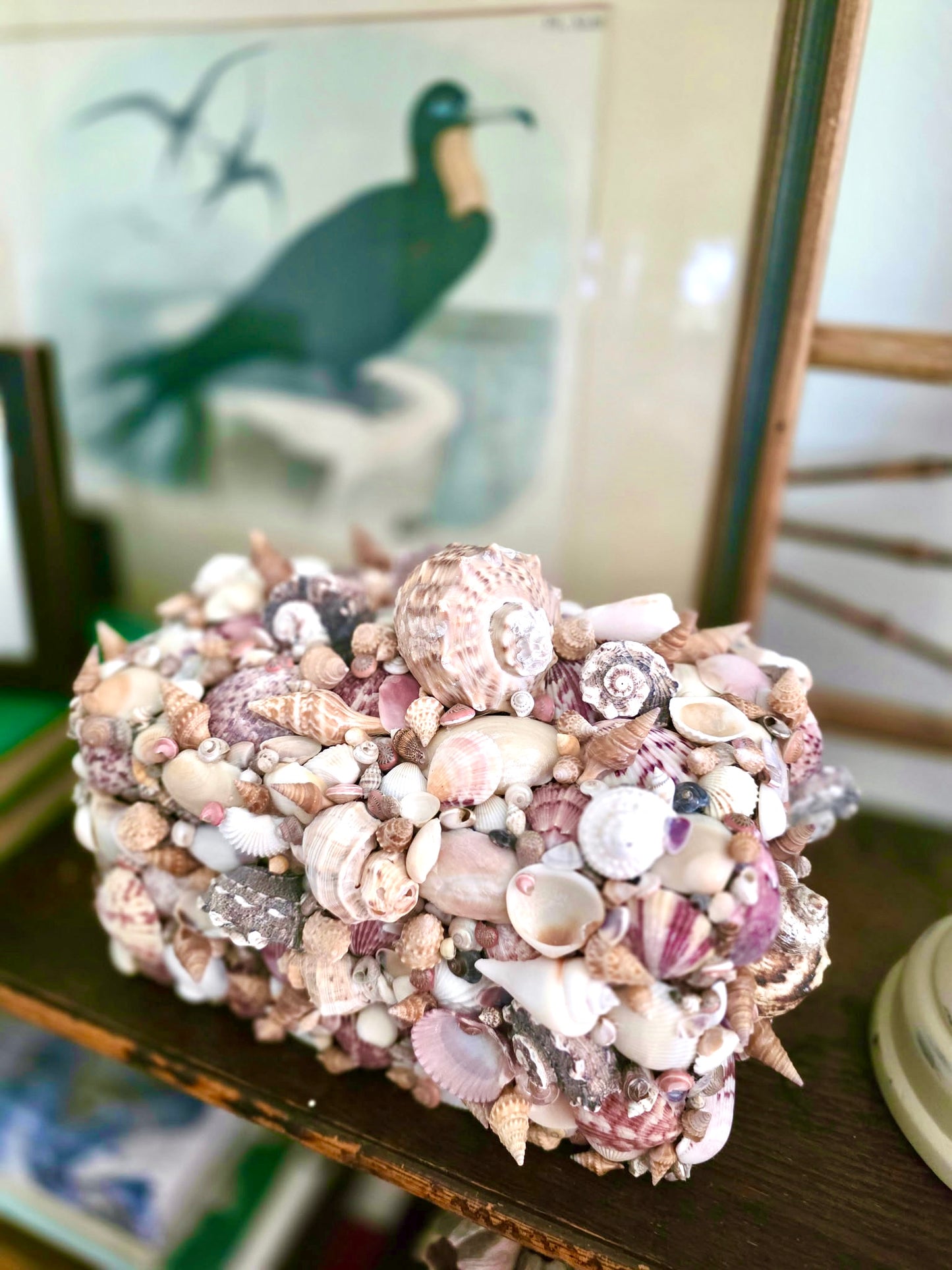 Shell Encrusted Box