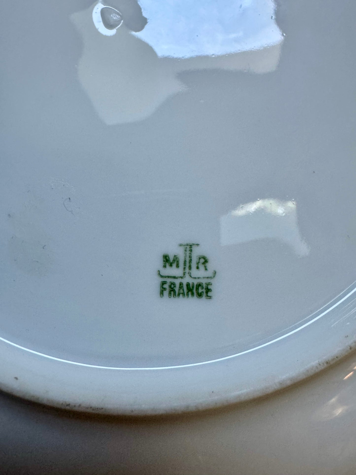 Limoges Plates, Set of 8
