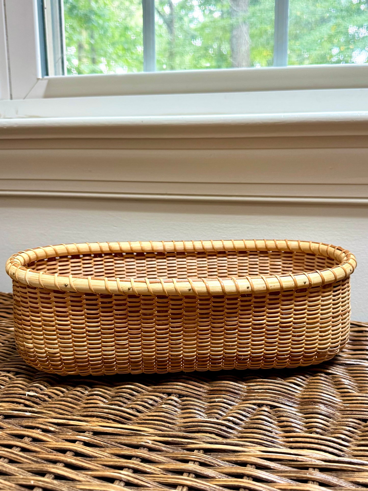 Nantucket Style Long Basket