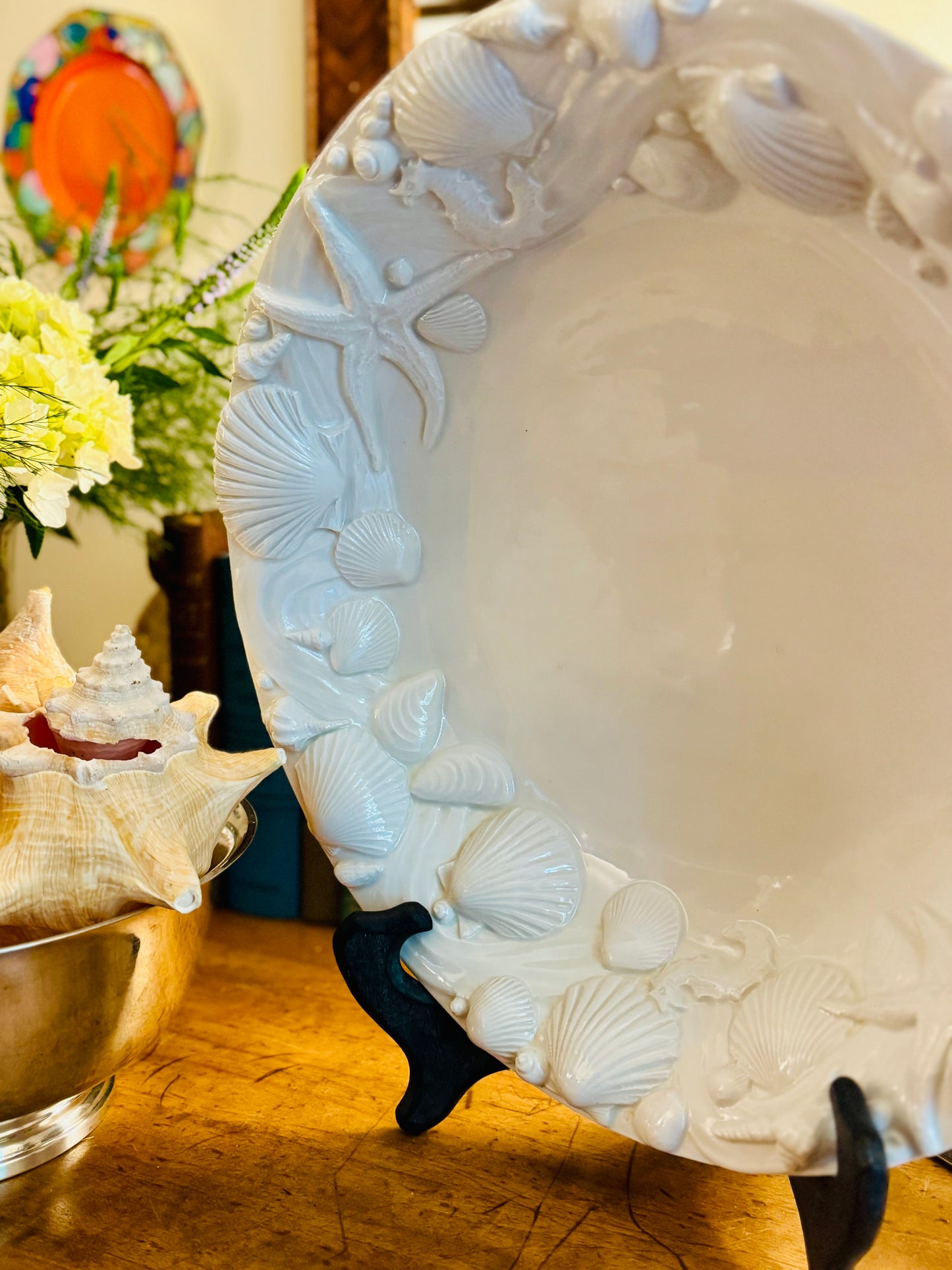 Vintage Coastal Bowl