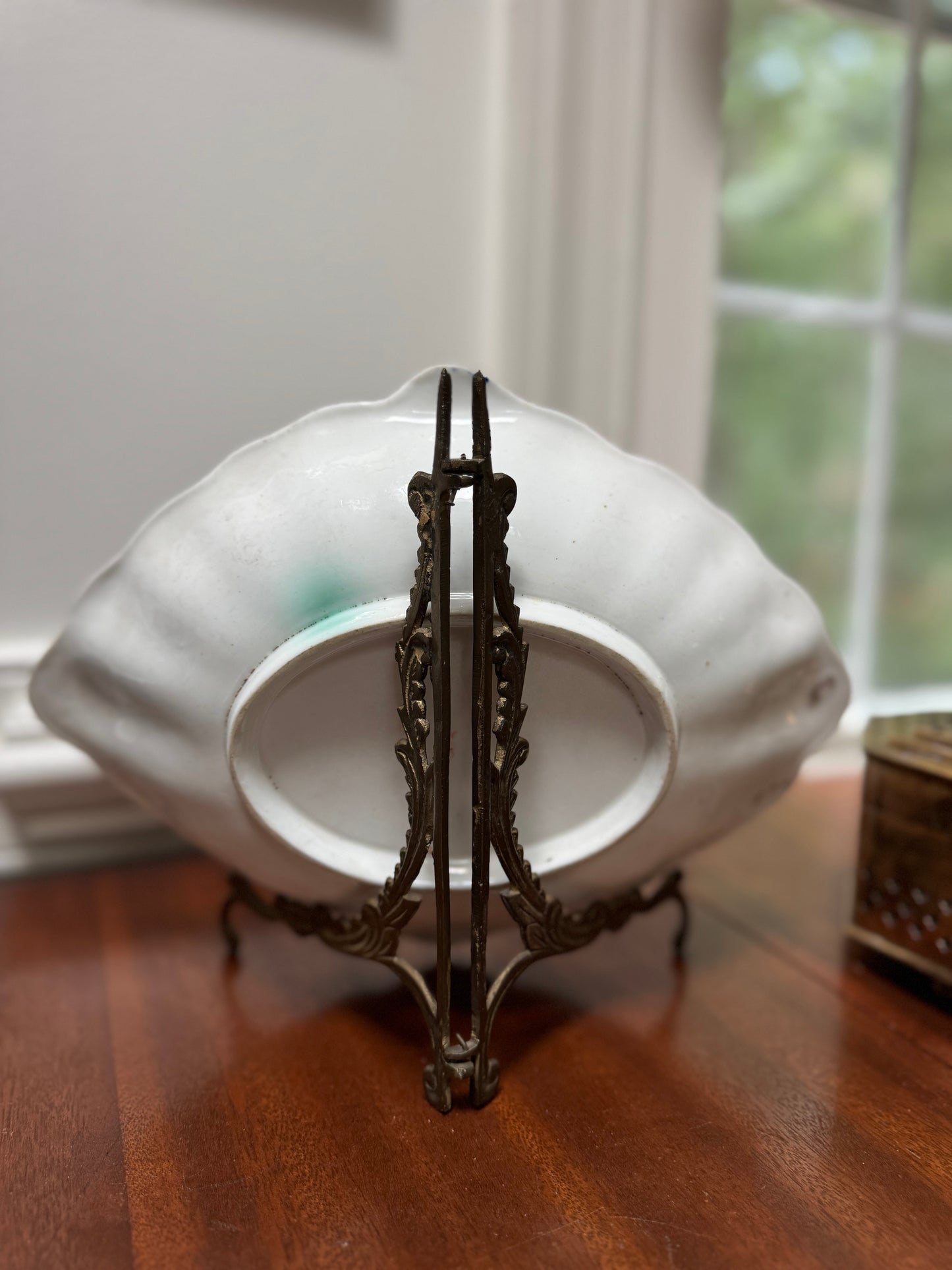 Rare Royal Crown Derby Serving Dish