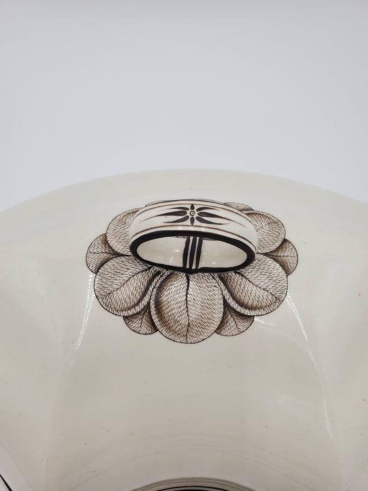 Antique Wedgwood Creamware Lidded Dish