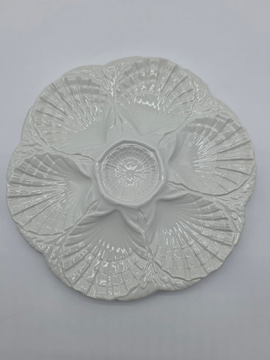 French Oyster Plate