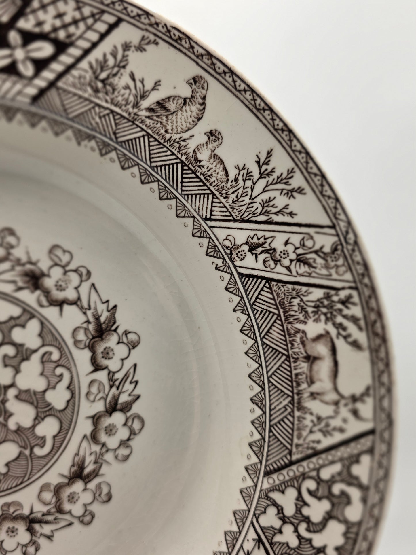 Antique Wedgwood "Melton" Bowl
