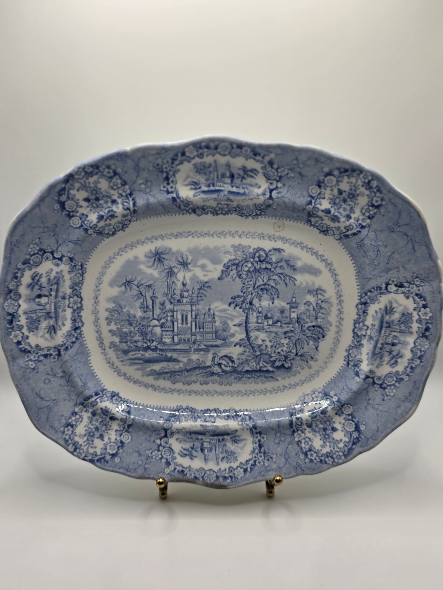 Antique Ridgeway Platter