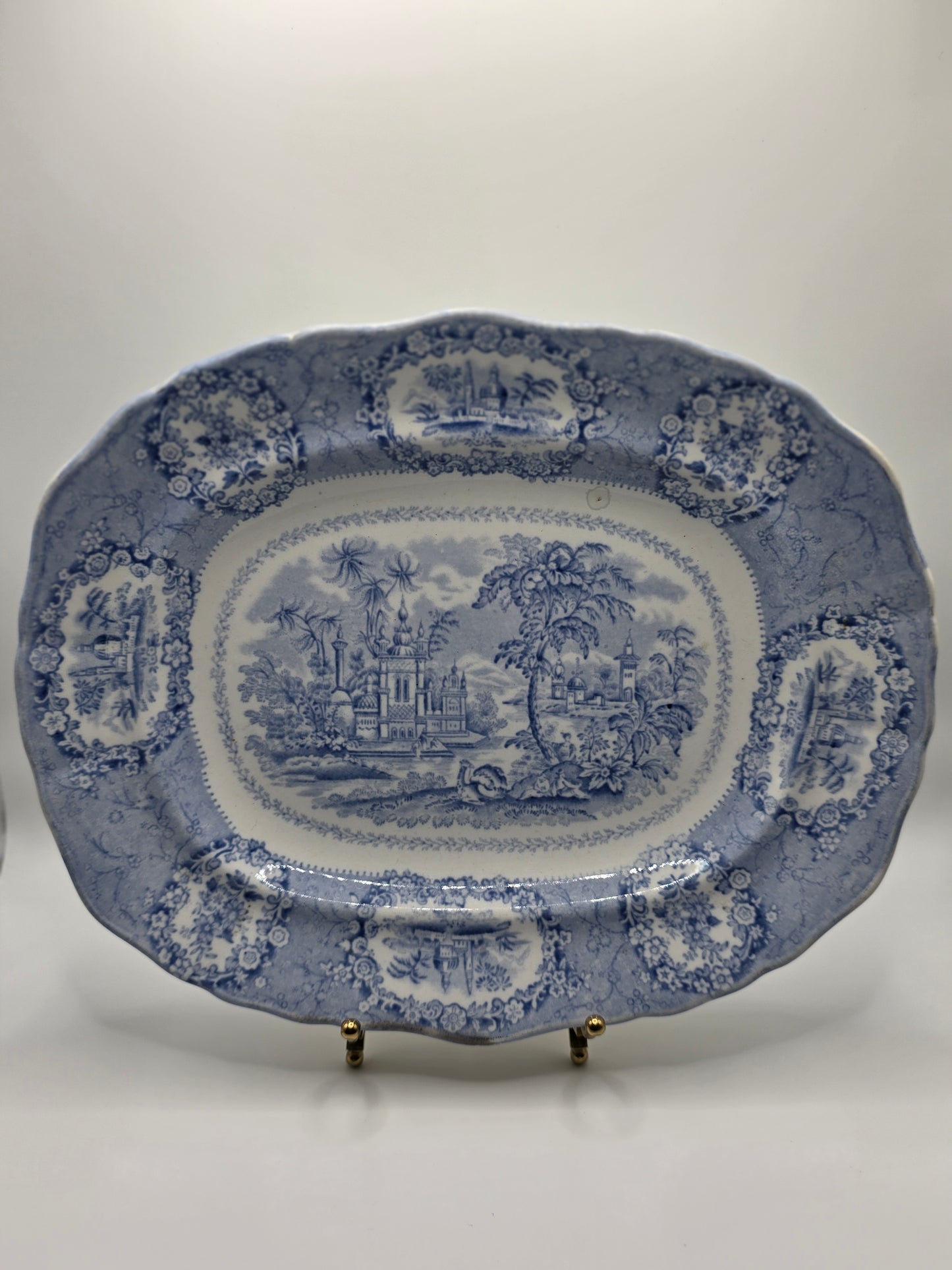 Antique Ridgeway Platter
