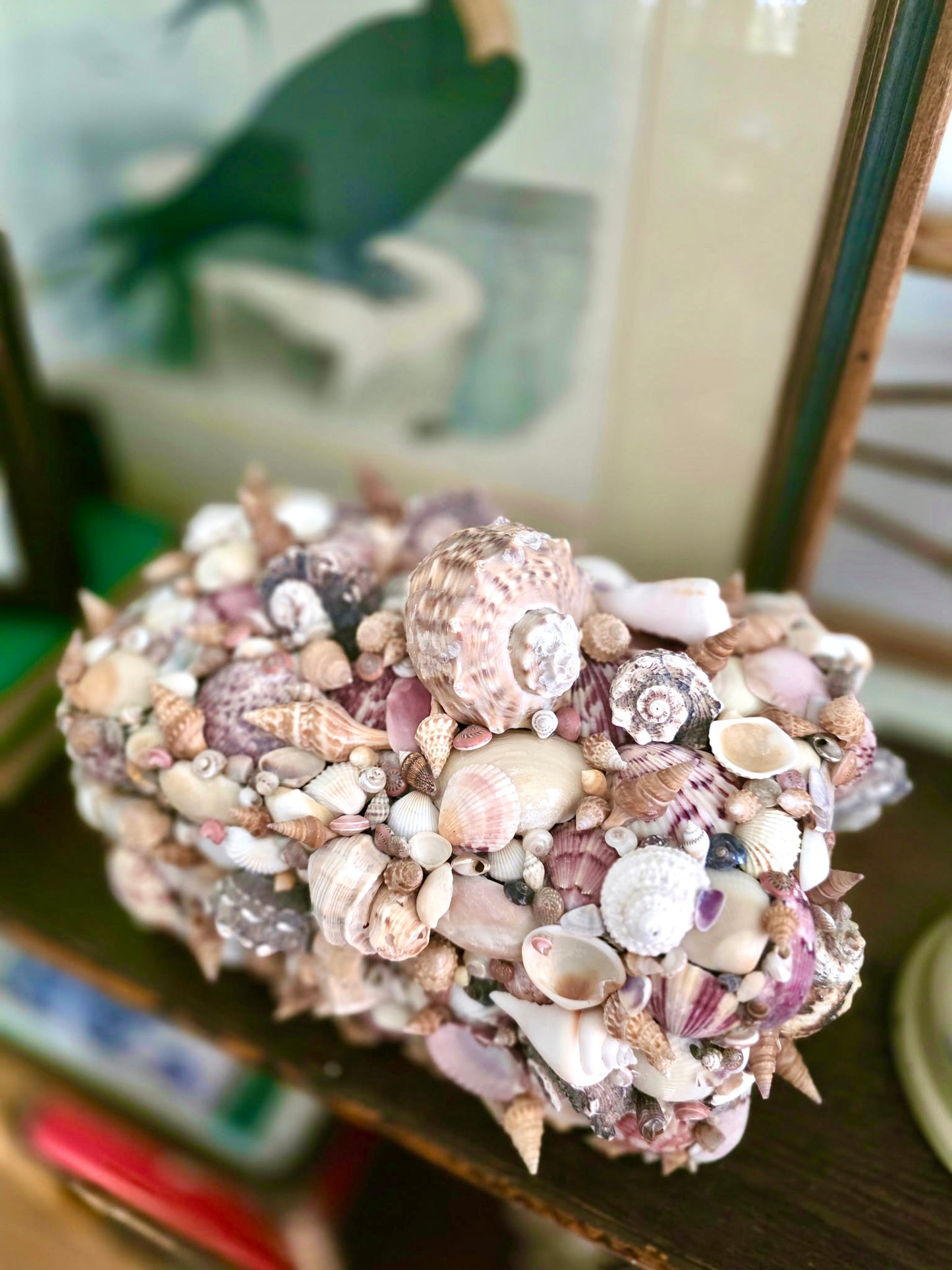 Shell Encrusted Box