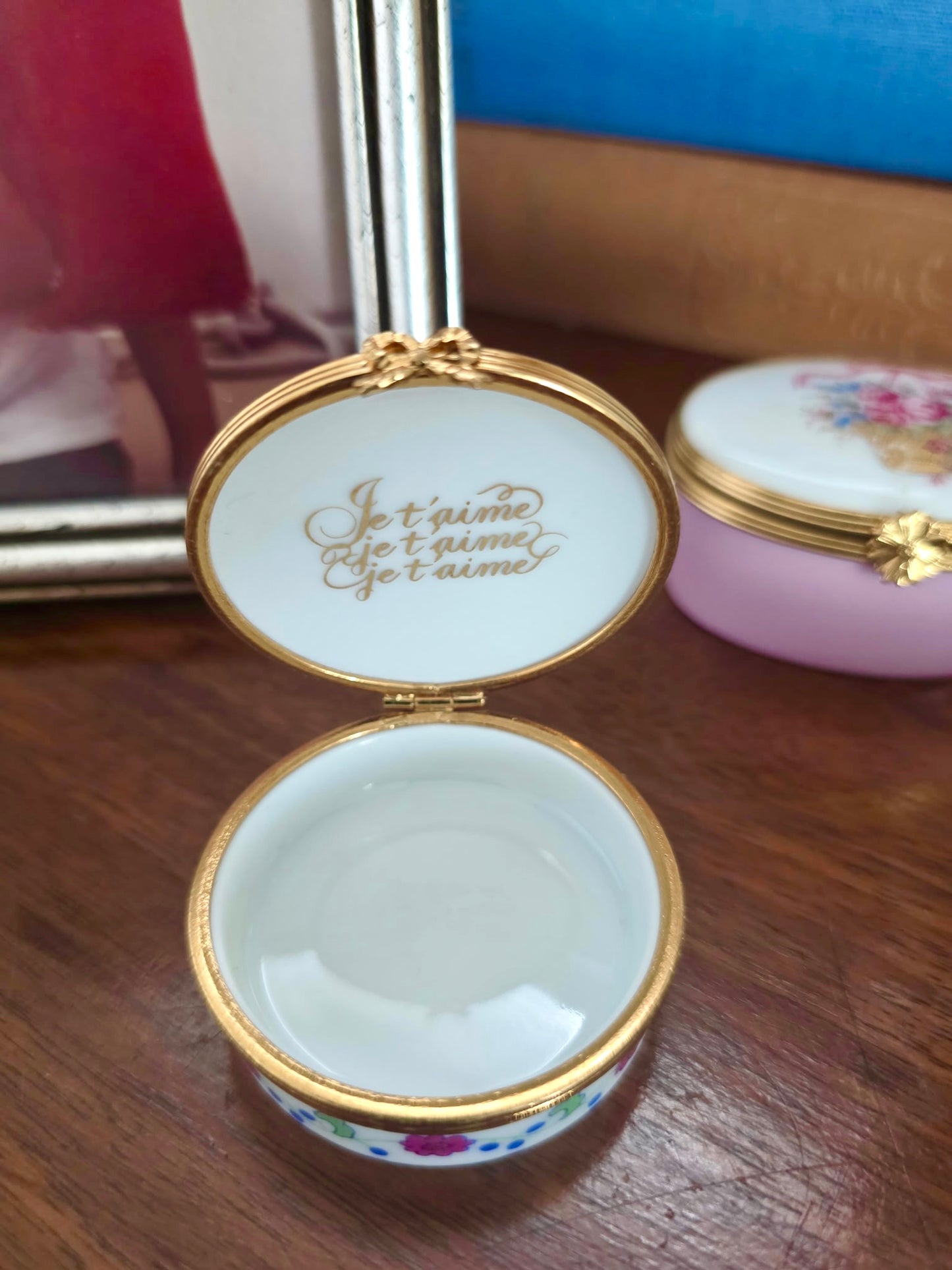 Limoges Trinket Boxes