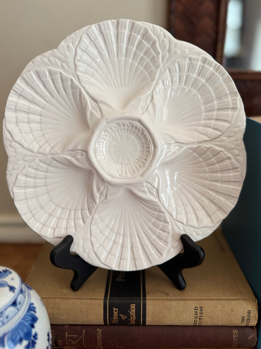 French Oyster Plate