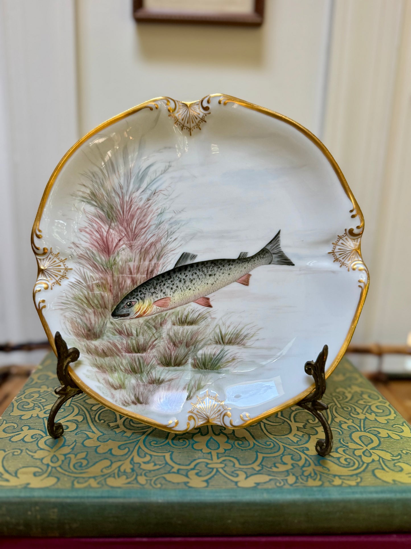 Limoges Plates, Set of 8