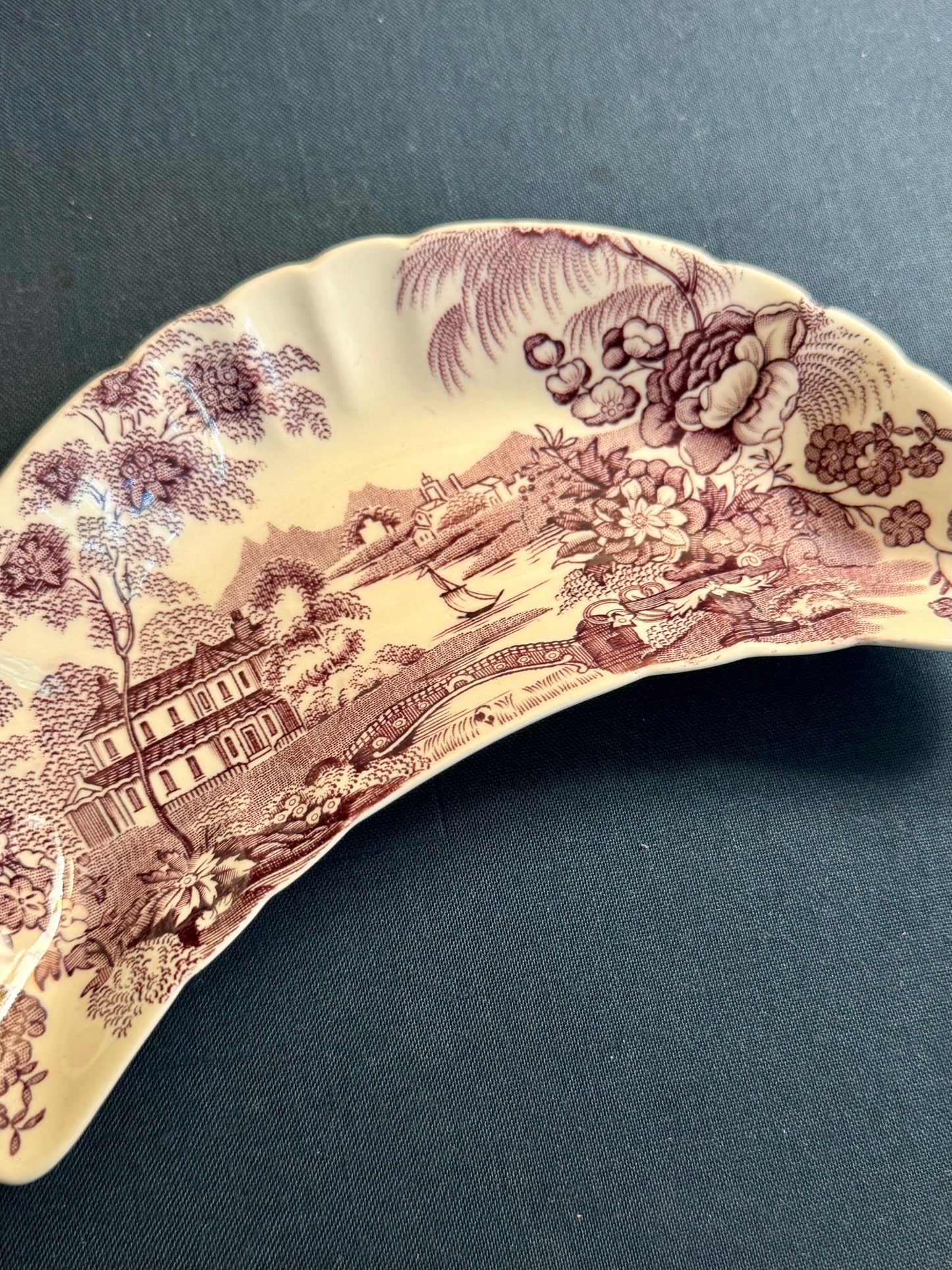Royal Staffordshire "Tonquin" Bone Dish