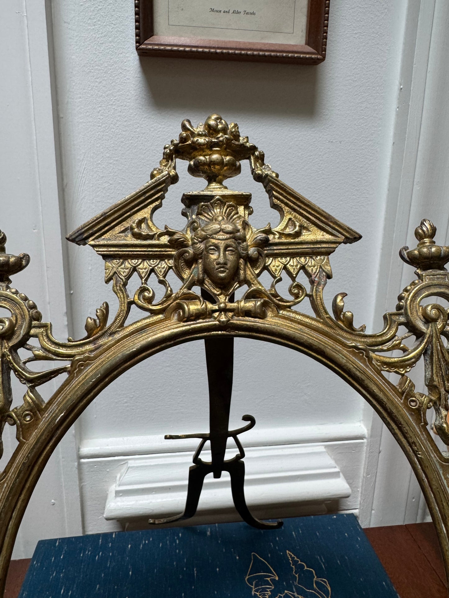 Antique Brass Picture Frame