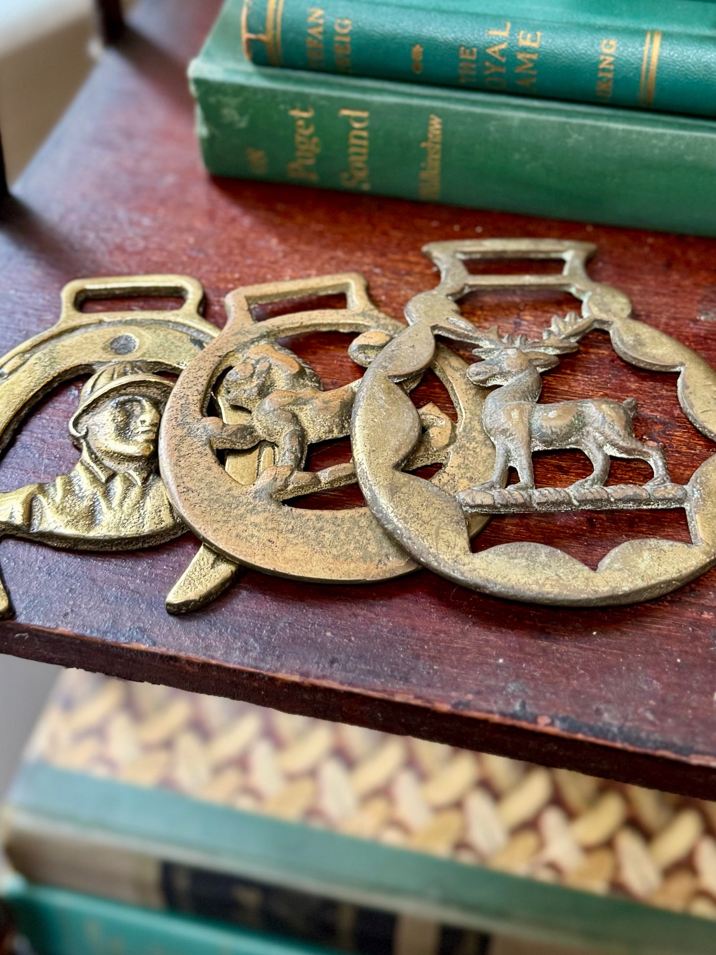 Horse Brass Medallions