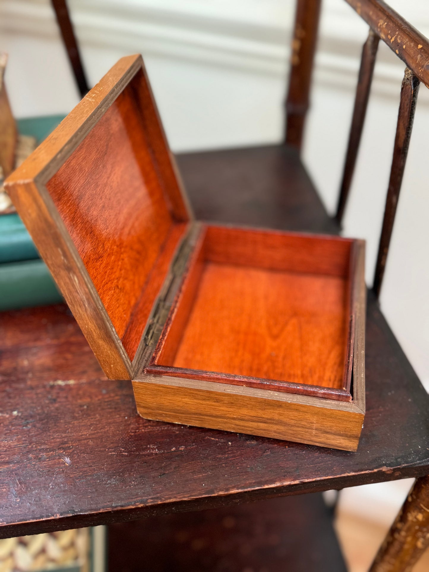 Small Wooden Keepsake Box