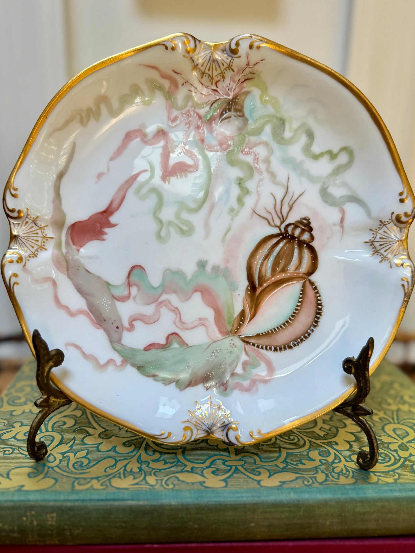 Limoges Plates, Set of 8