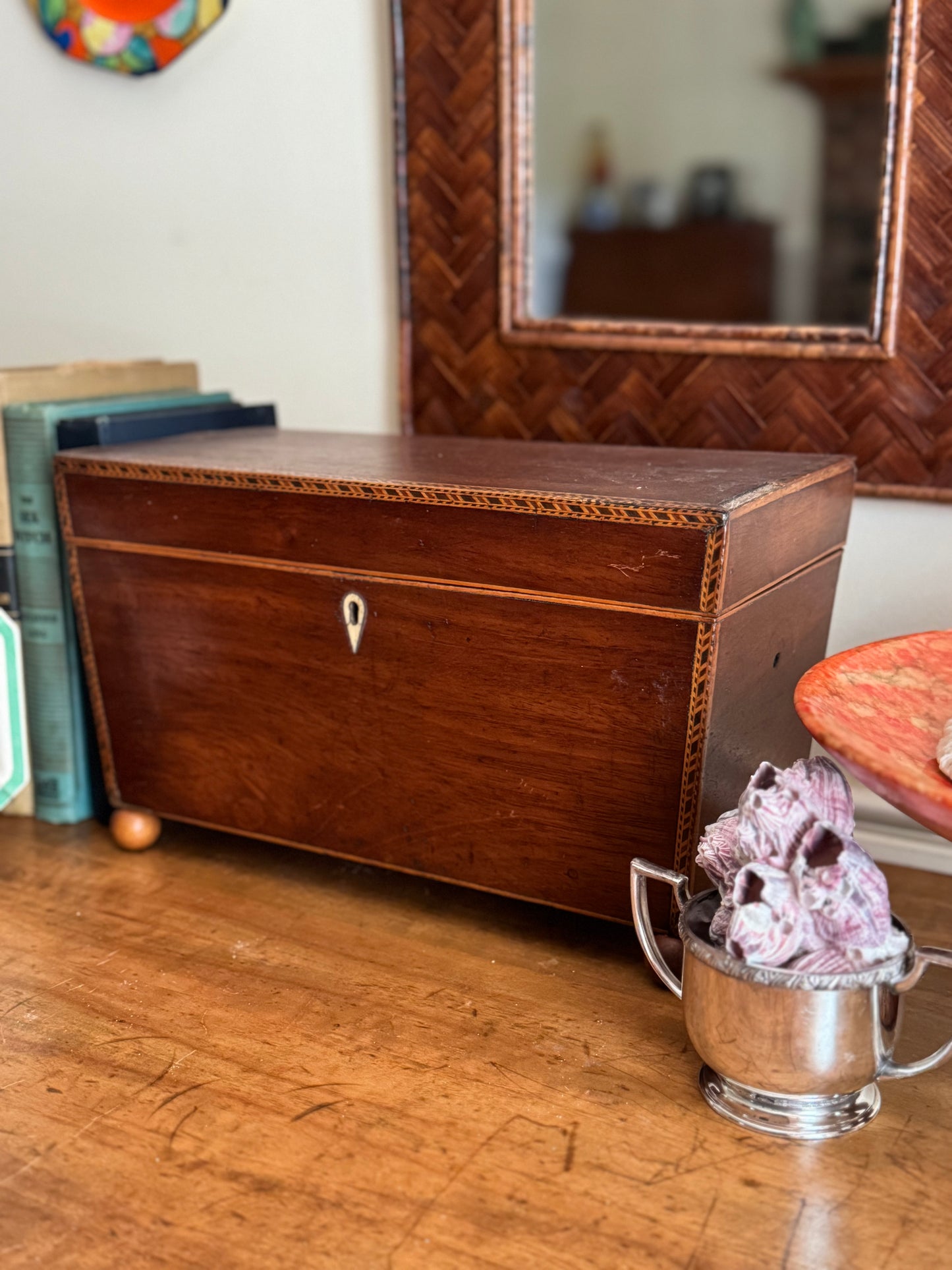 Antique Georgian Tea Caddy