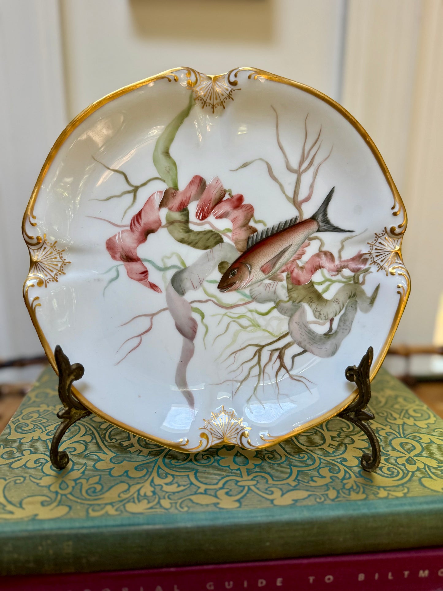 Limoges Plates, Set of 8