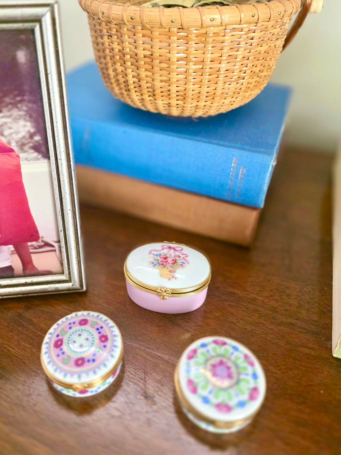 Limoges Trinket Boxes