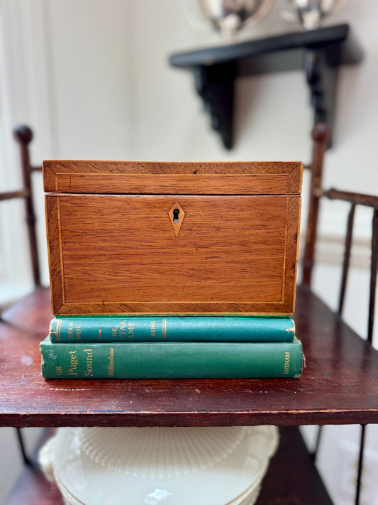 Antique Tea Caddy