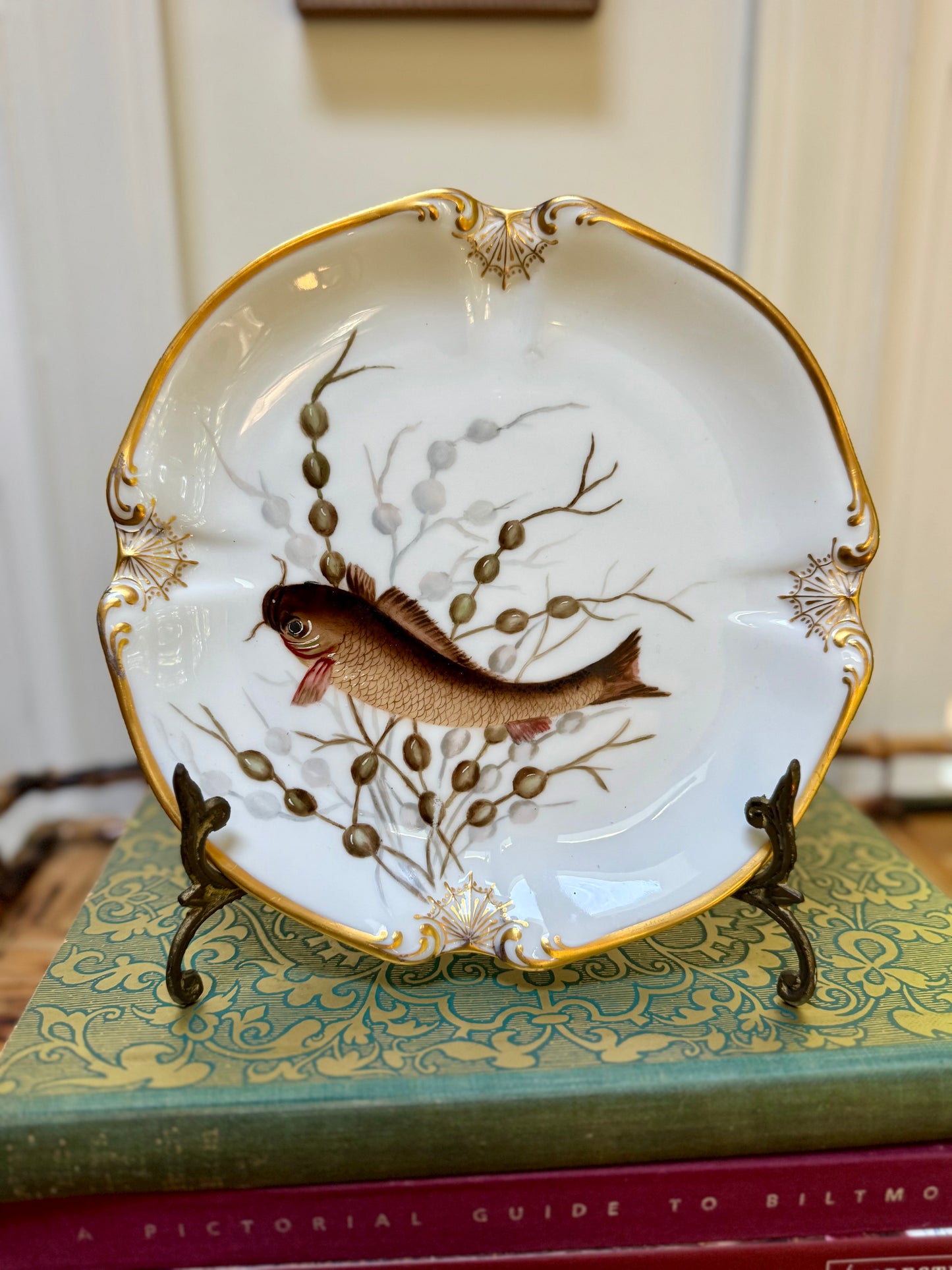 Limoges Plates, Set of 8