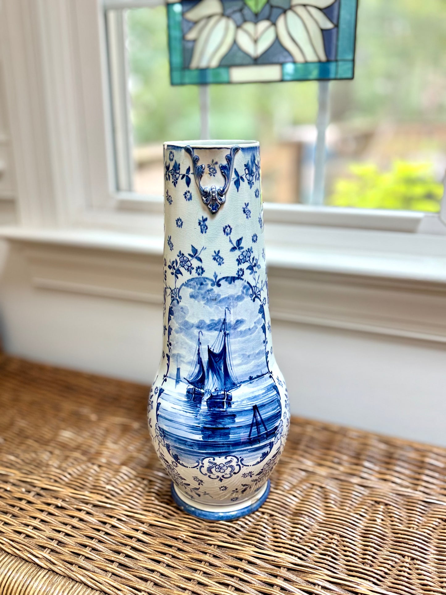 Delft Pitcher/Vase