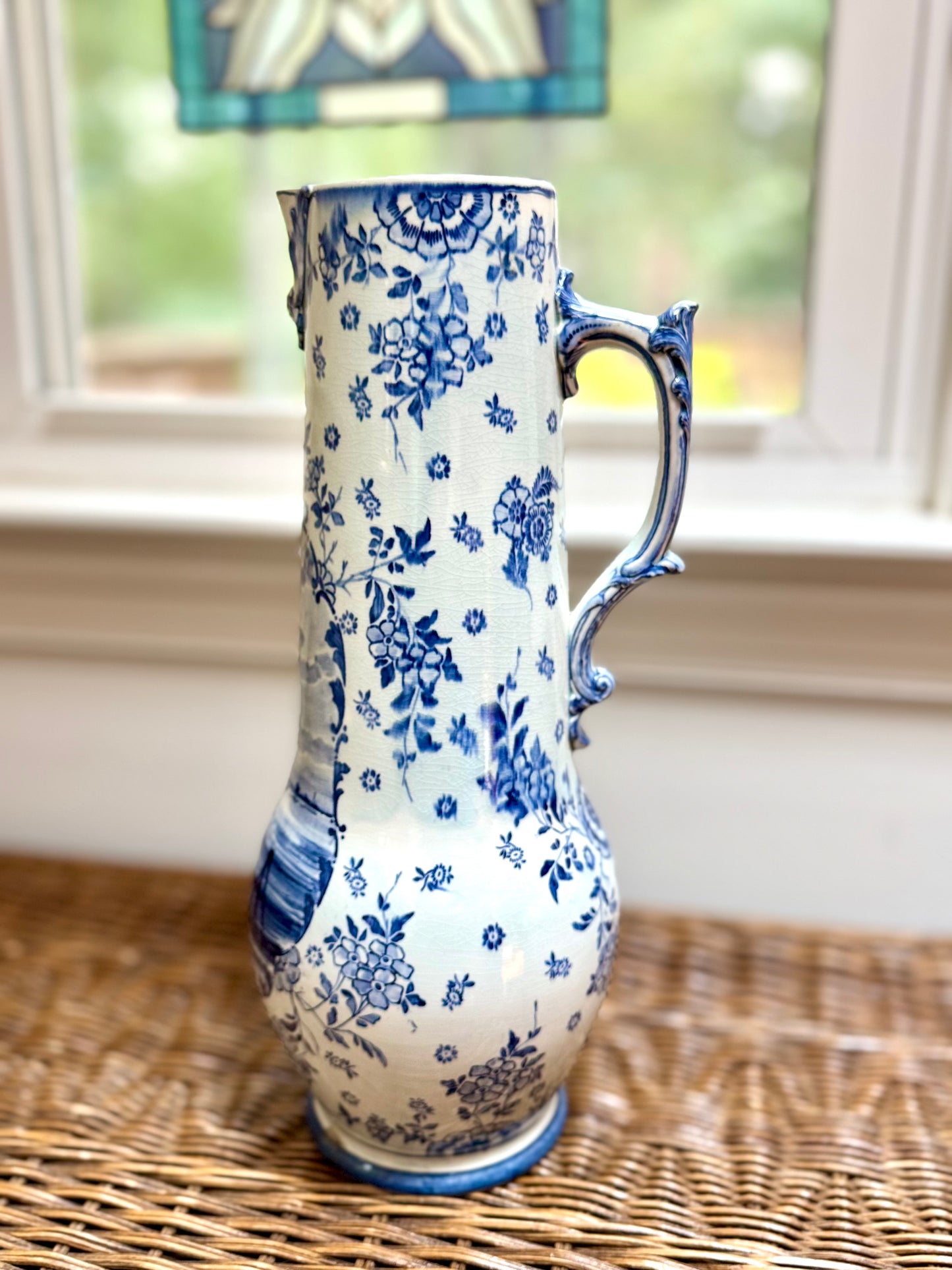 Delft Pitcher/Vase