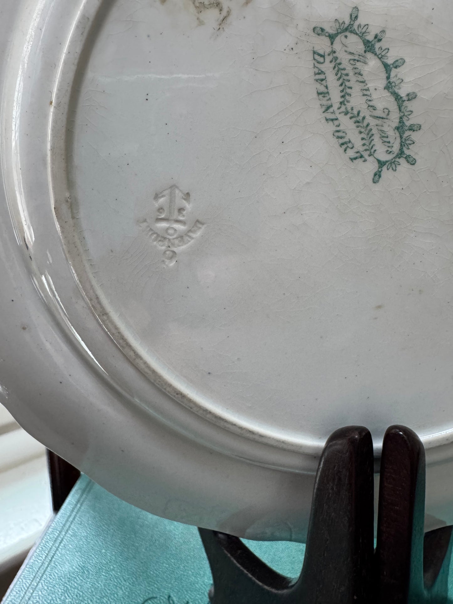 Antique Davenport Coastal Transferware
