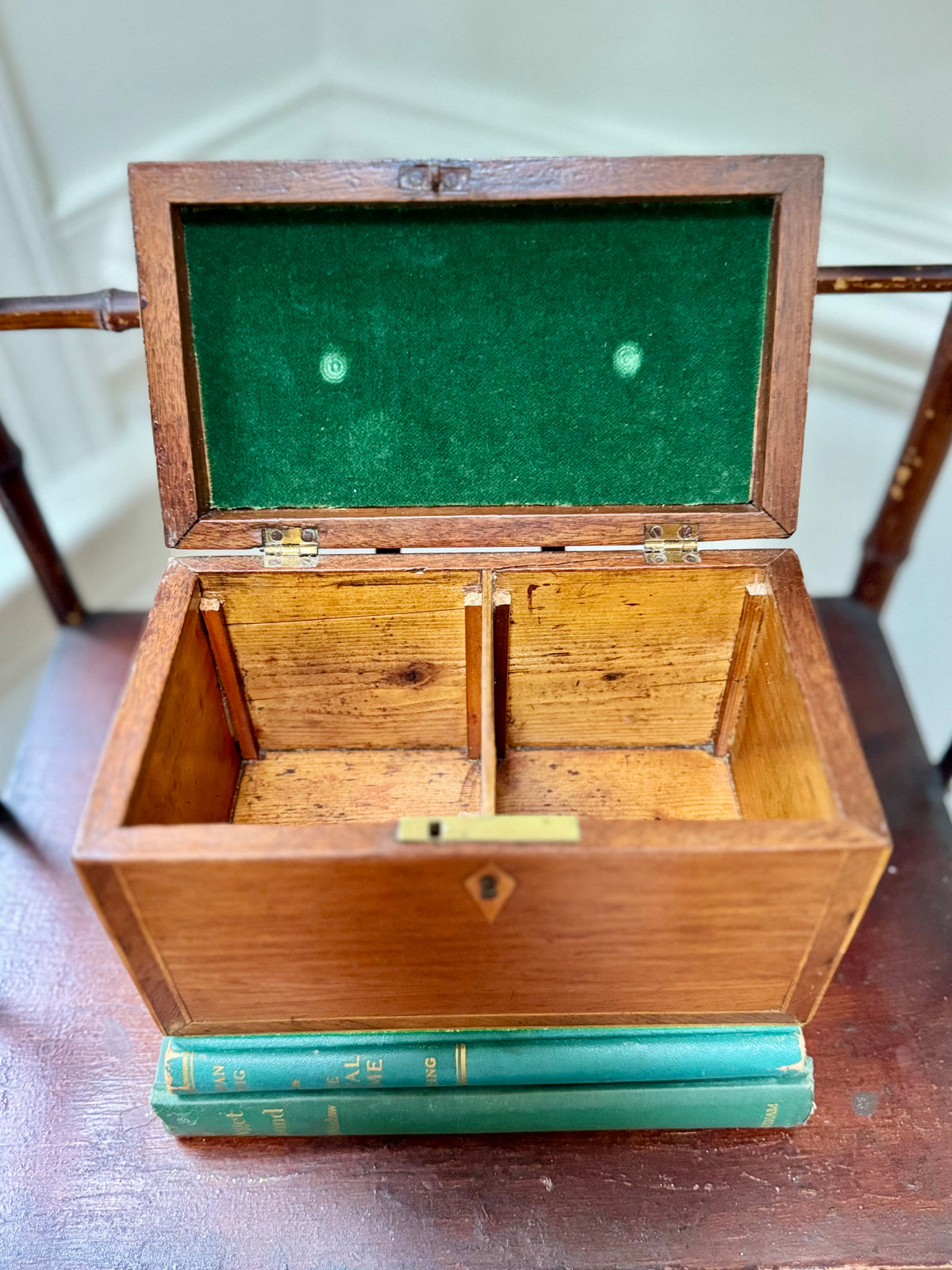 Antique Tea Caddy