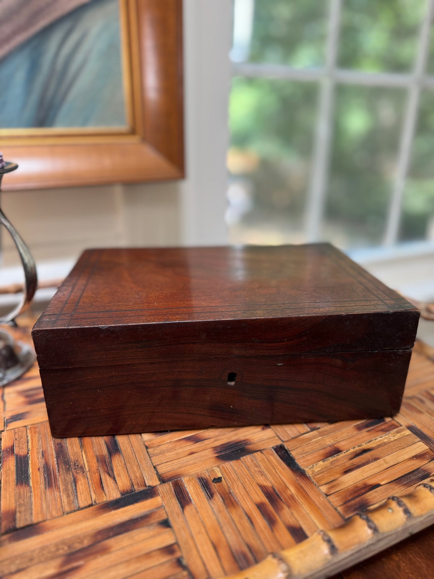 Wooden Letter Box