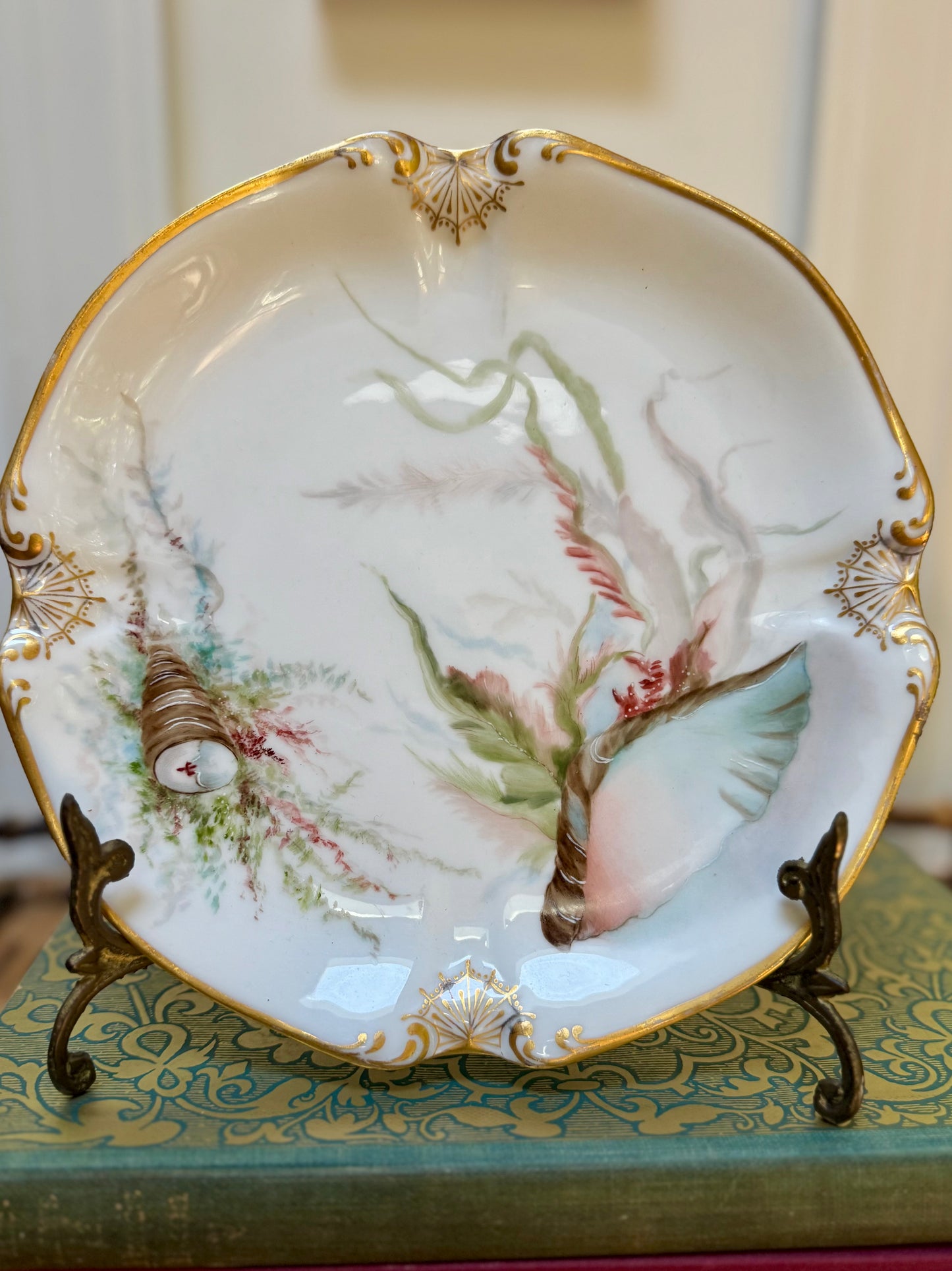 Limoges Plates, Set of 8