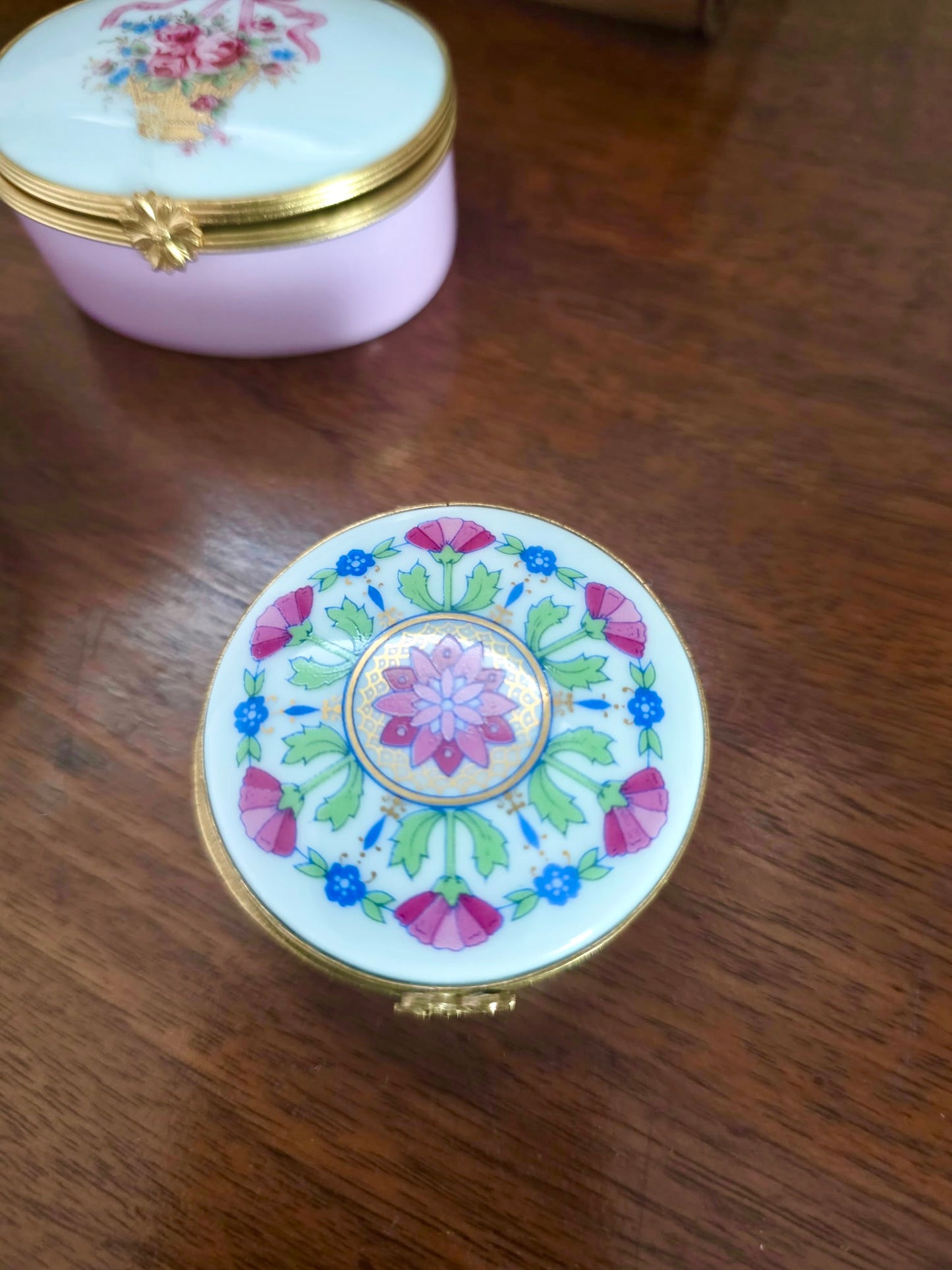 Limoges Trinket Boxes